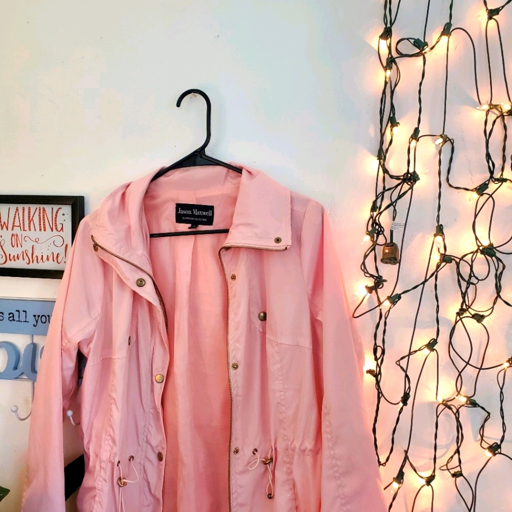 Pink Jacket